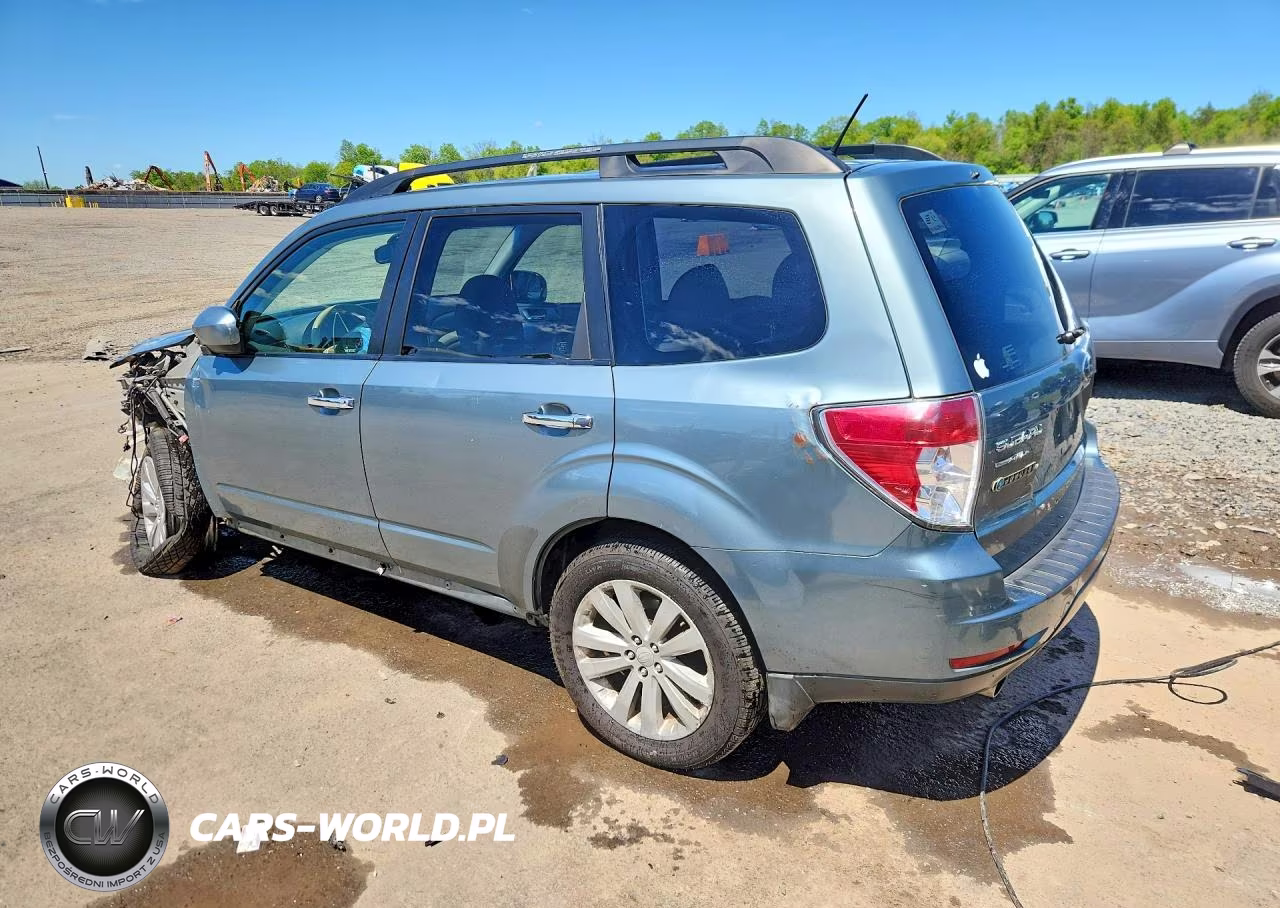 2012 Subaru Forester 2.5X Premium VIN:JF2SHBDC2CH402529 - 2