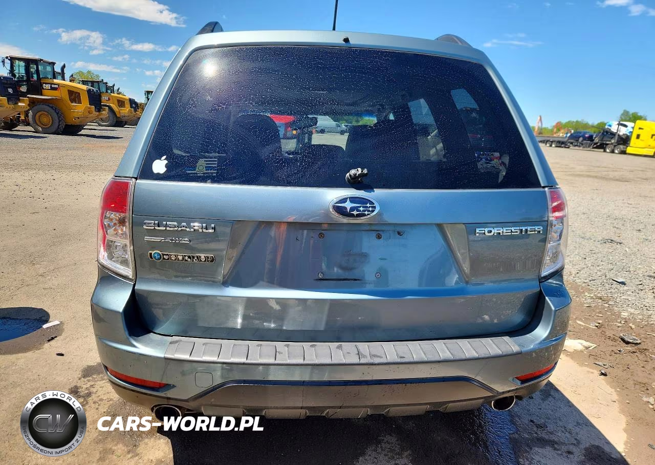 2012 Subaru Forester 2.5X Premium VIN:JF2SHBDC2CH402529 - 6