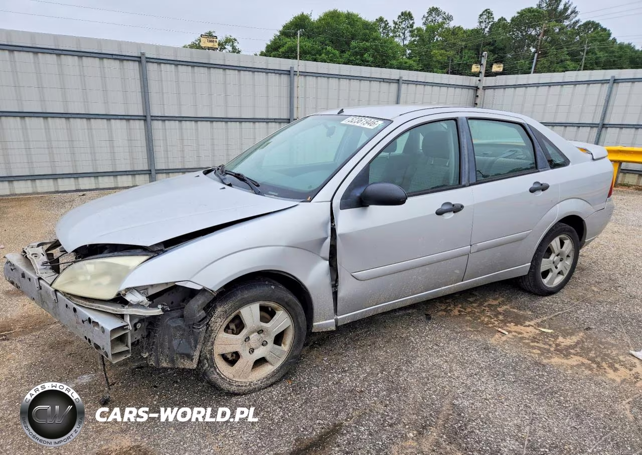 2007 Ford Focus Zx4