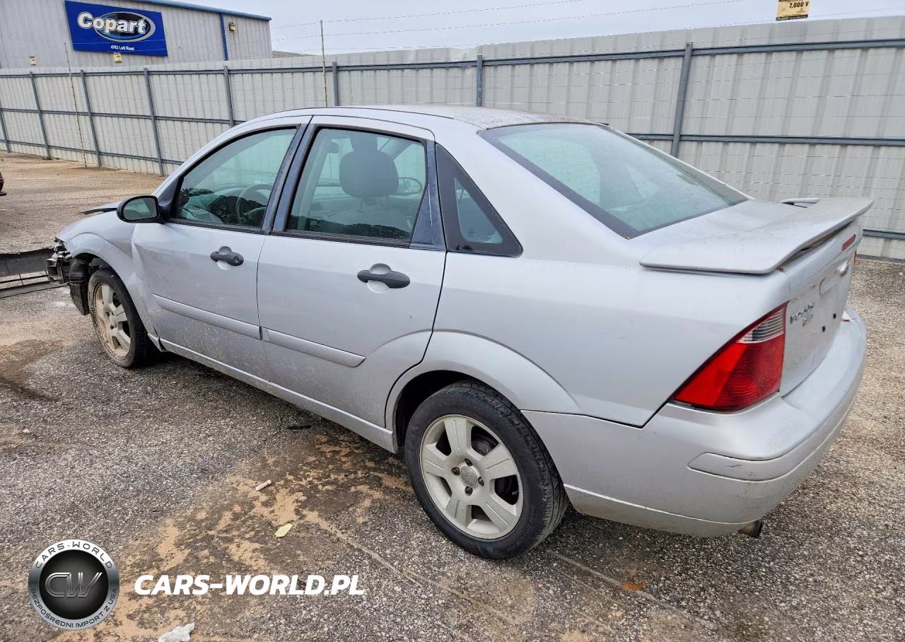 2007 Ford Focus Zx4 VIN:1FAHP34N57W202674 - 2