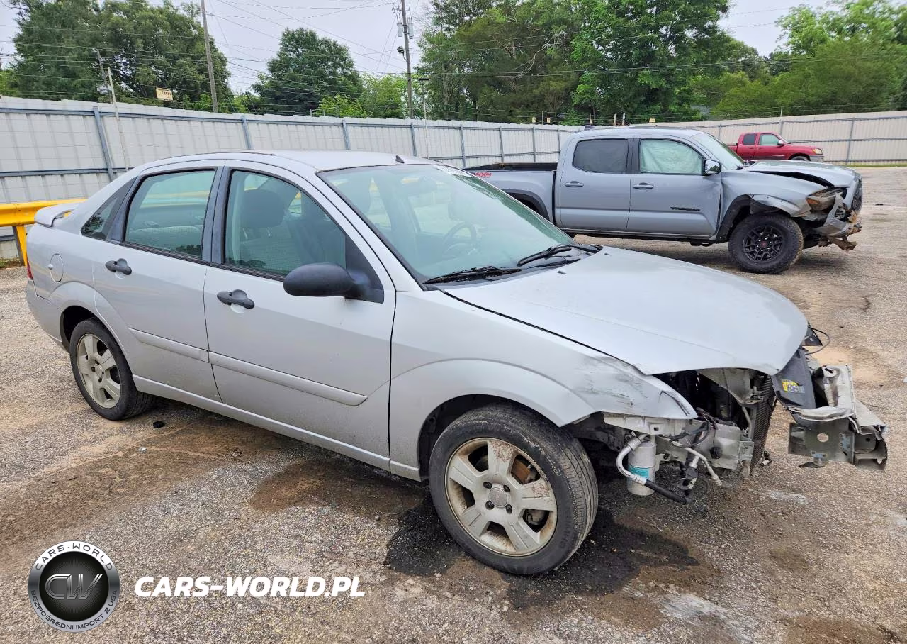 2007 Ford Focus Zx4 VIN:1FAHP34N57W202674 - 4
