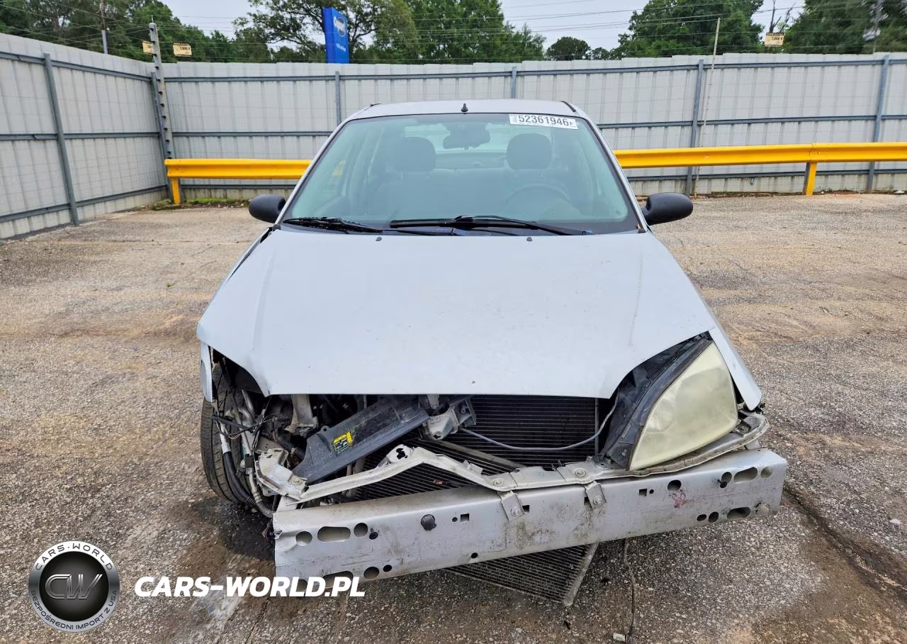 2007 Ford Focus Zx4 VIN:1FAHP34N57W202674 - 5