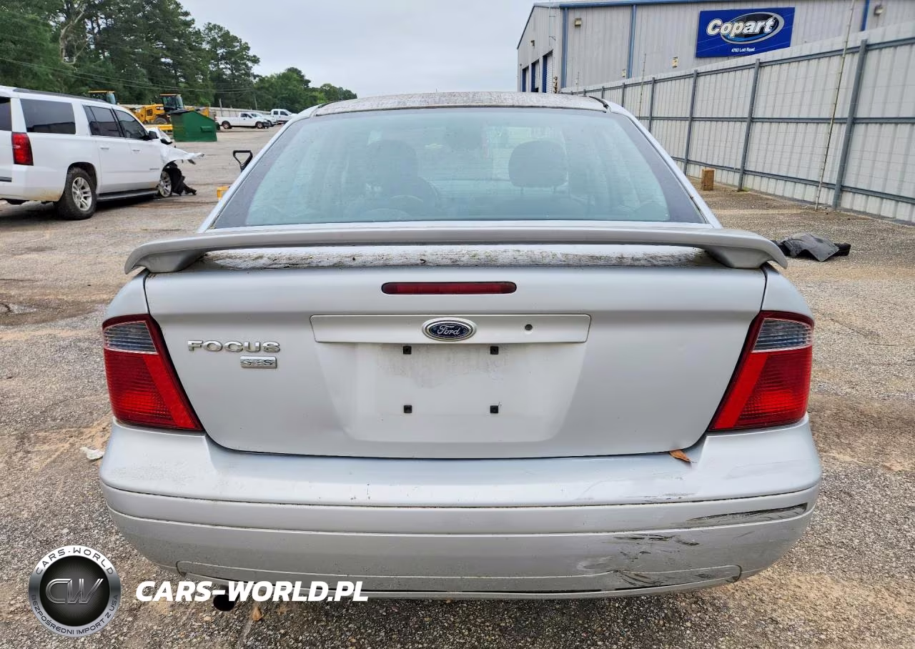 2007 Ford Focus Zx4 VIN:1FAHP34N57W202674 - 6