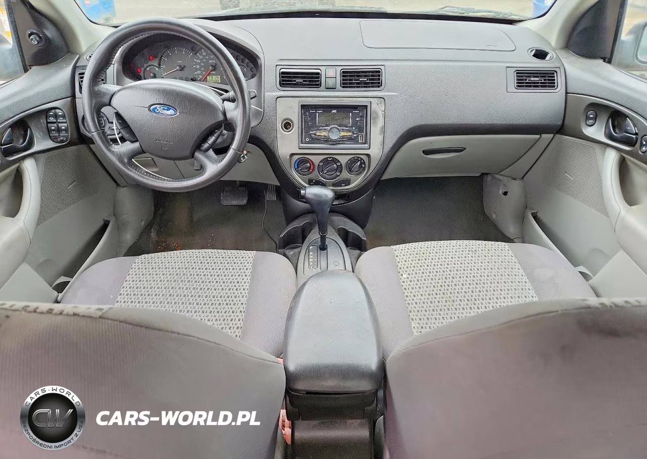 2007 Ford Focus Zx4 VIN:1FAHP34N57W202674 - 8