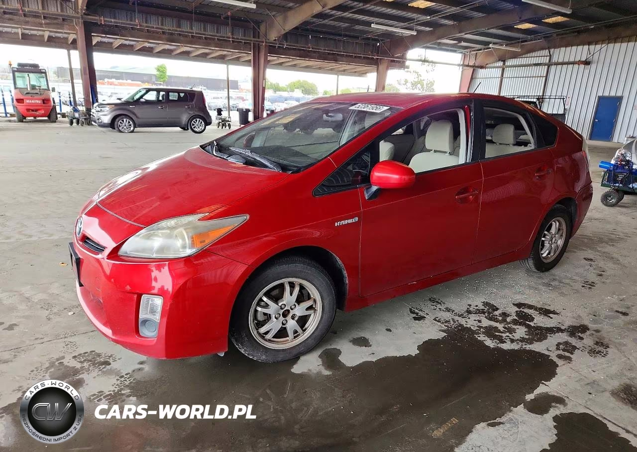 2010 Toyota Prius Iii – zdjęcie 1 z 12