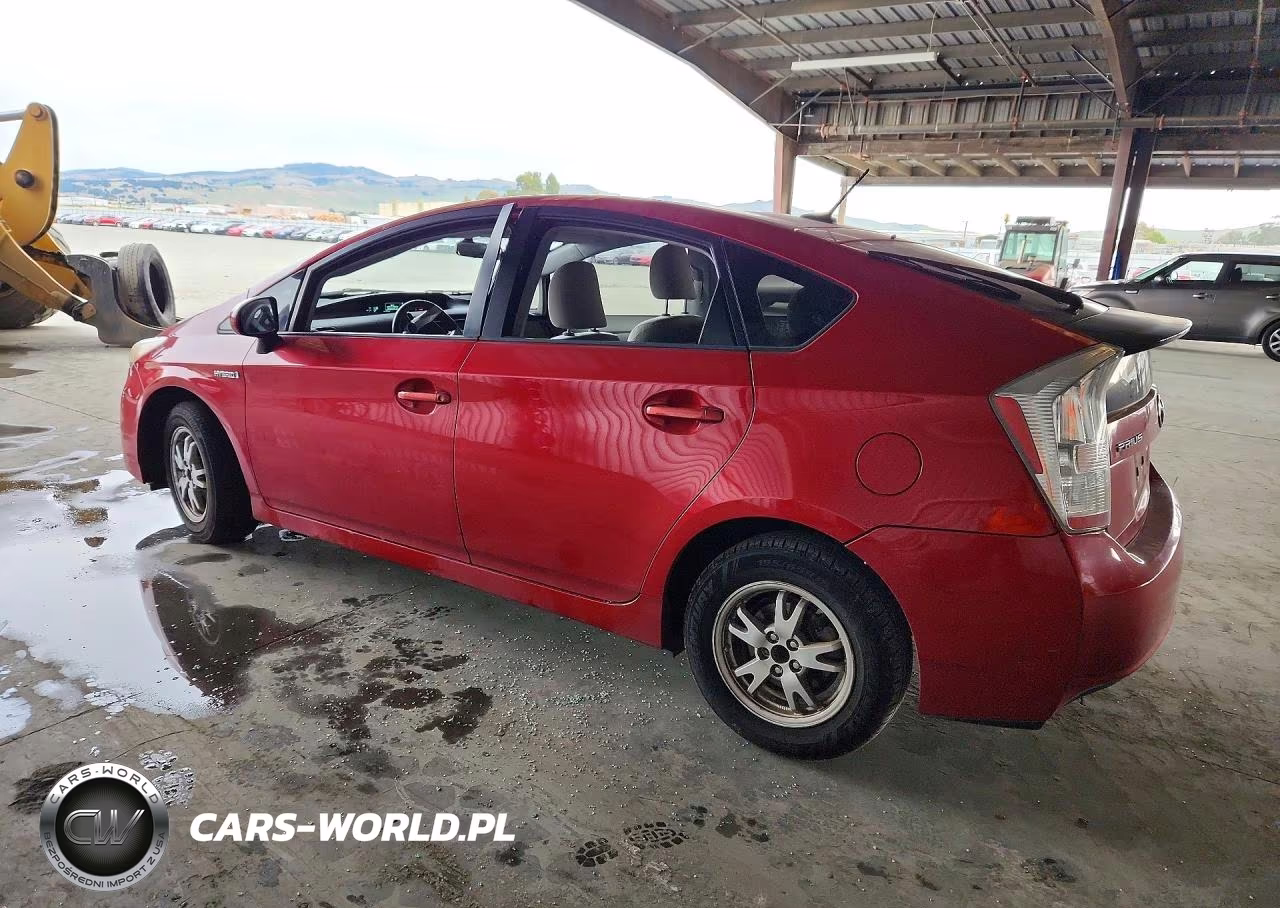 2010 Toyota Prius Iii VIN:JTDKN3DU0A0224637 - 2