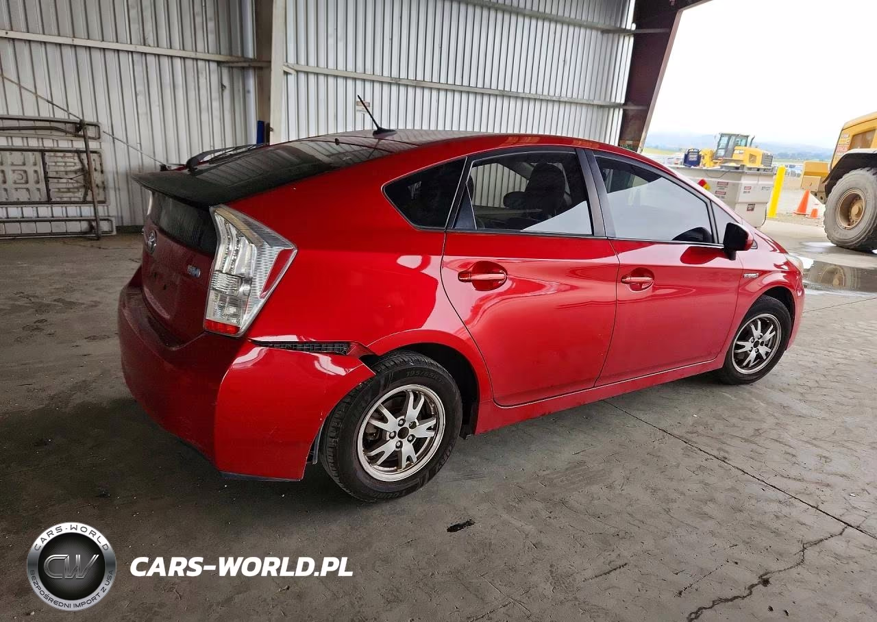 2010 Toyota Prius Iii VIN:JTDKN3DU0A0224637 - 3