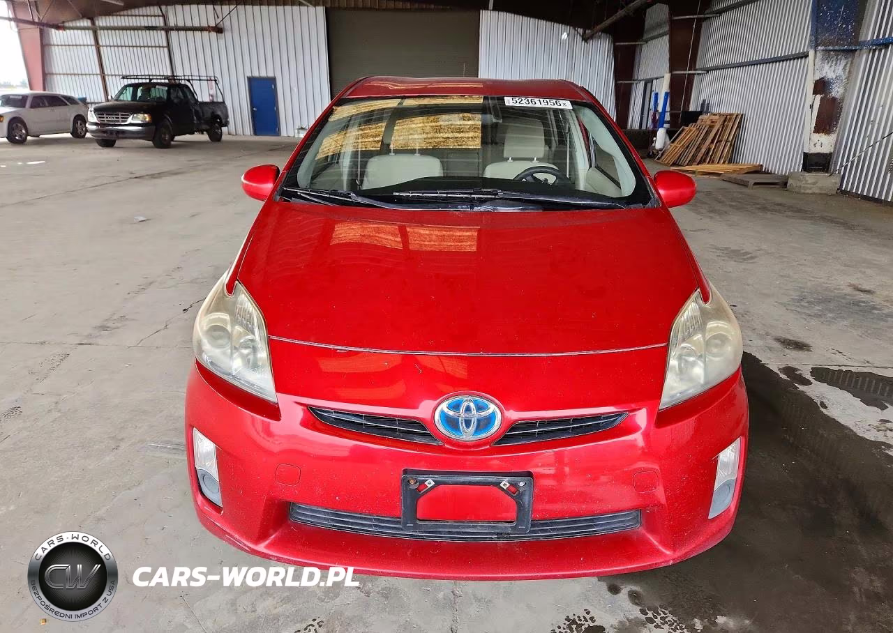 2010 Toyota Prius Iii VIN:JTDKN3DU0A0224637 - 5