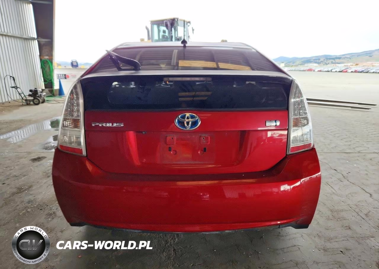 2010 Toyota Prius Iii VIN:JTDKN3DU0A0224637 - 6