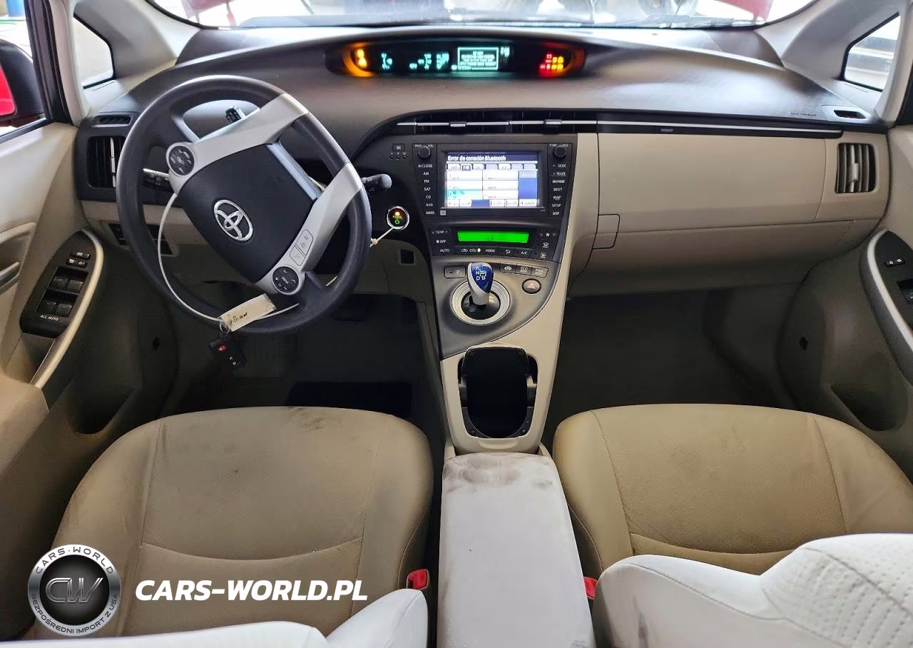 2010 Toyota Prius Iii VIN:JTDKN3DU0A0224637 - 8