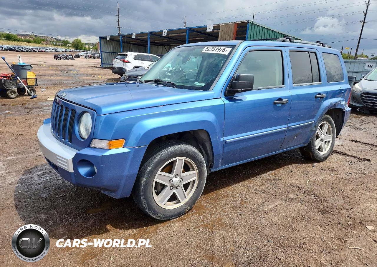 2007 Jeep Patriot Limited