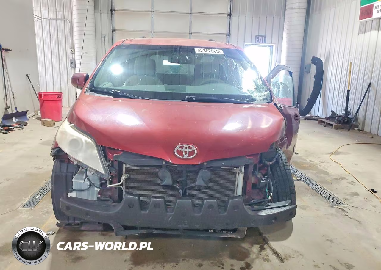2012 Toyota Sienna Le VIN:5TDJK3DC4CS030186 - 5