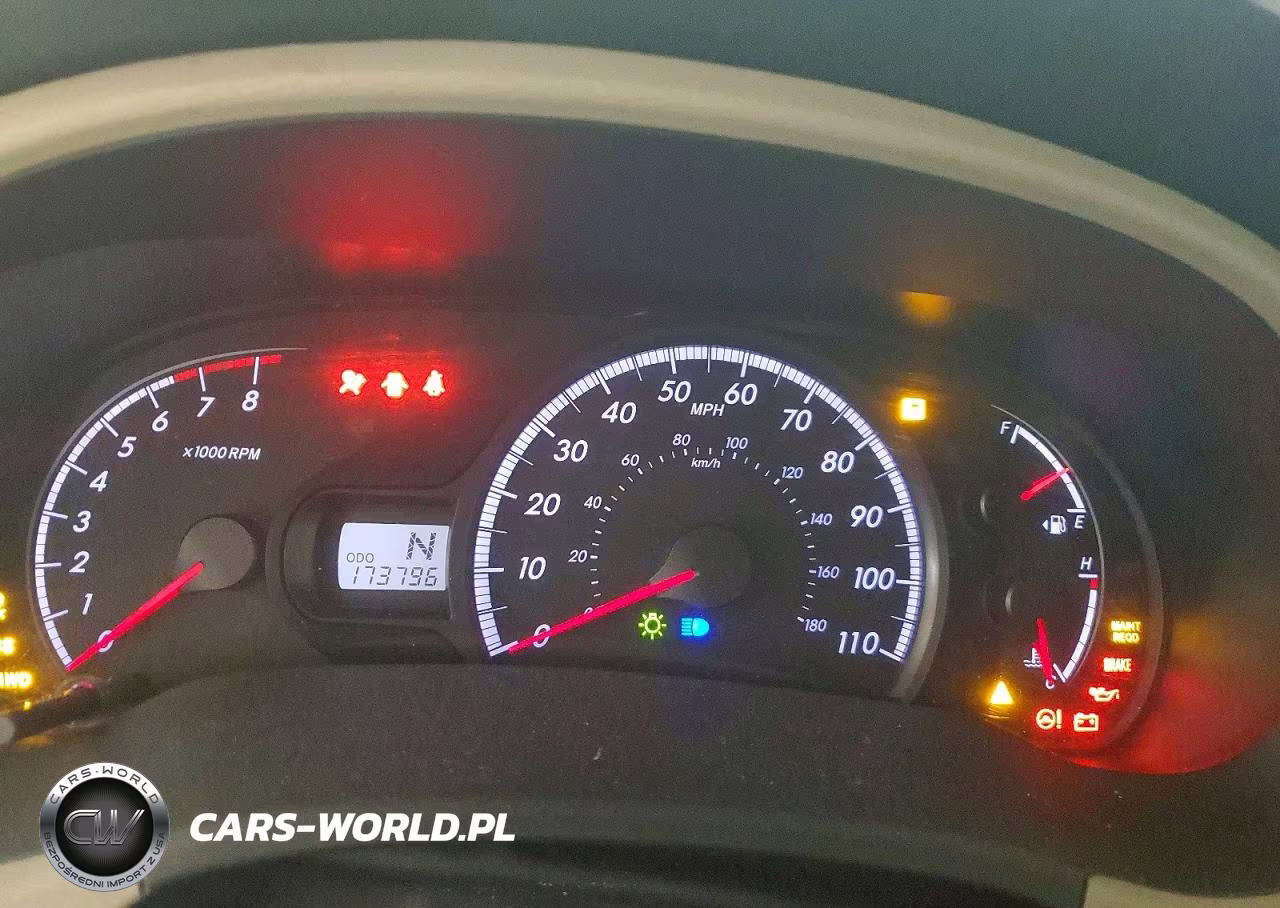 2012 Toyota Sienna Le VIN:5TDJK3DC4CS030186 - 9