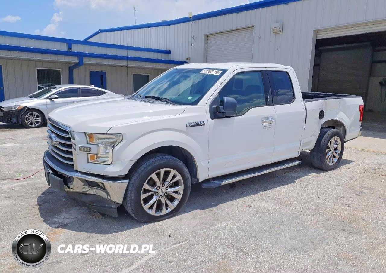2017 Ford F150 Super Cab – zdjęcie 1 z 12