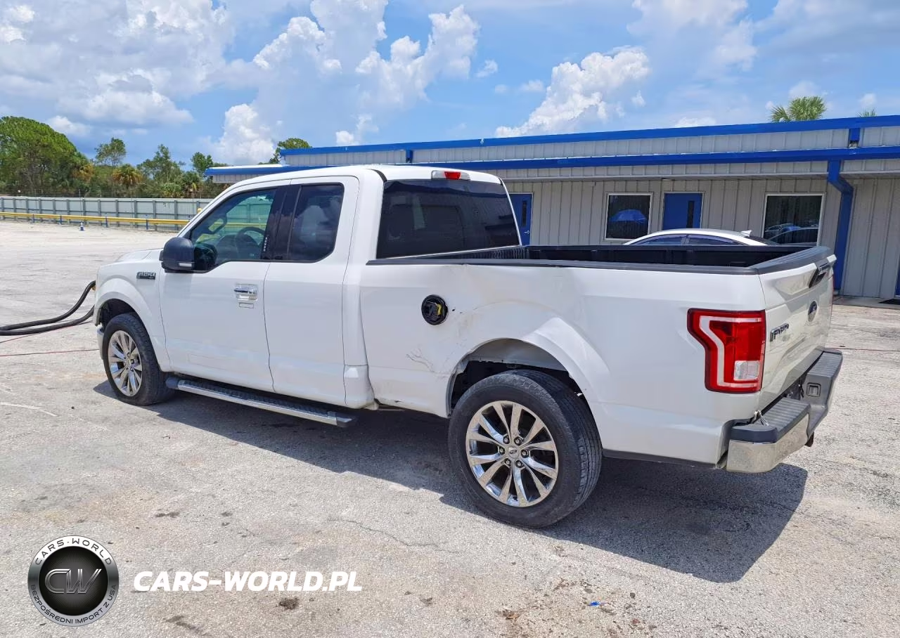 2017 Ford F150 Super Cab VIN:1FTEX1CF6HFB30574 - 2