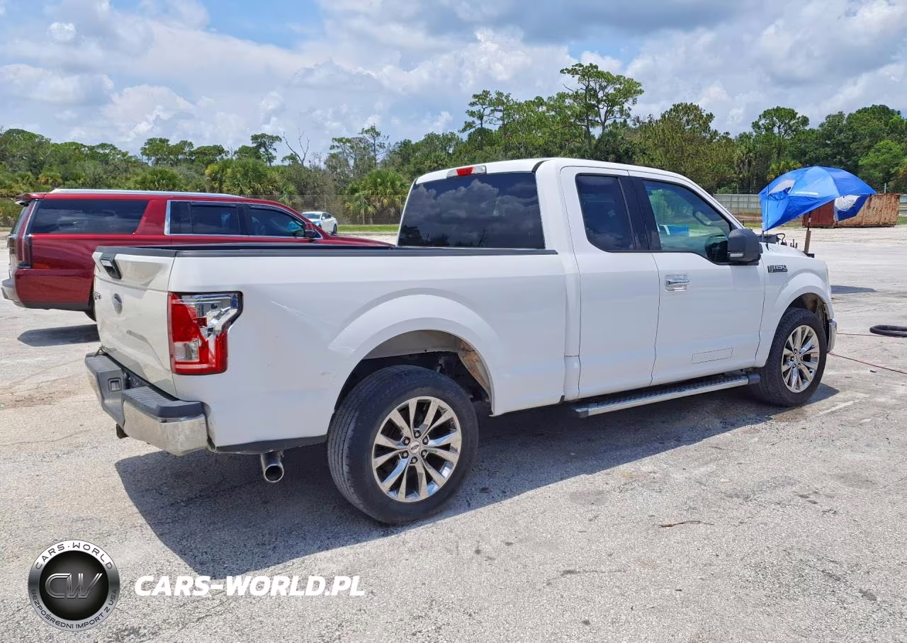 2017 Ford F150 Super Cab VIN:1FTEX1CF6HFB30574 - 3