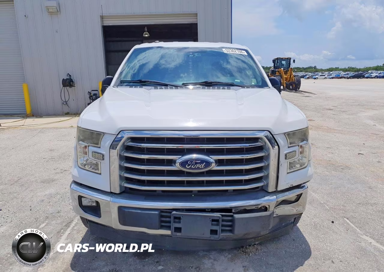 2017 Ford F150 Super Cab VIN:1FTEX1CF6HFB30574 - 5