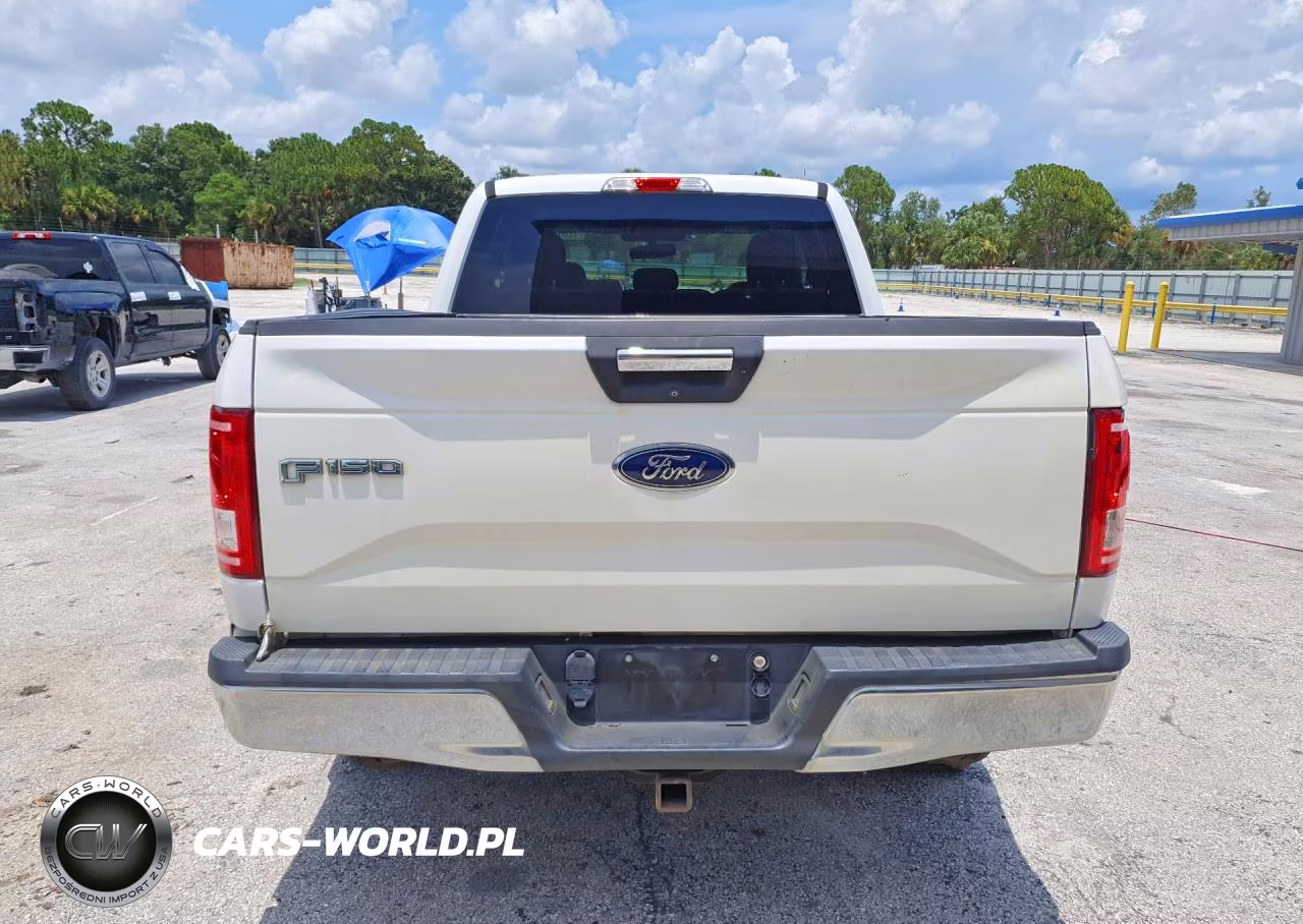 2017 Ford F150 Super Cab VIN:1FTEX1CF6HFB30574 - 6
