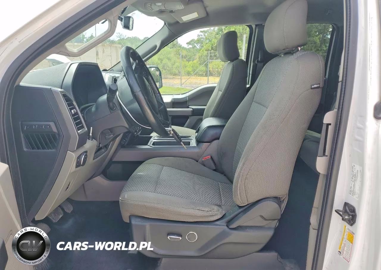 2017 Ford F150 Super Cab VIN:1FTEX1CF6HFB30574 - 7