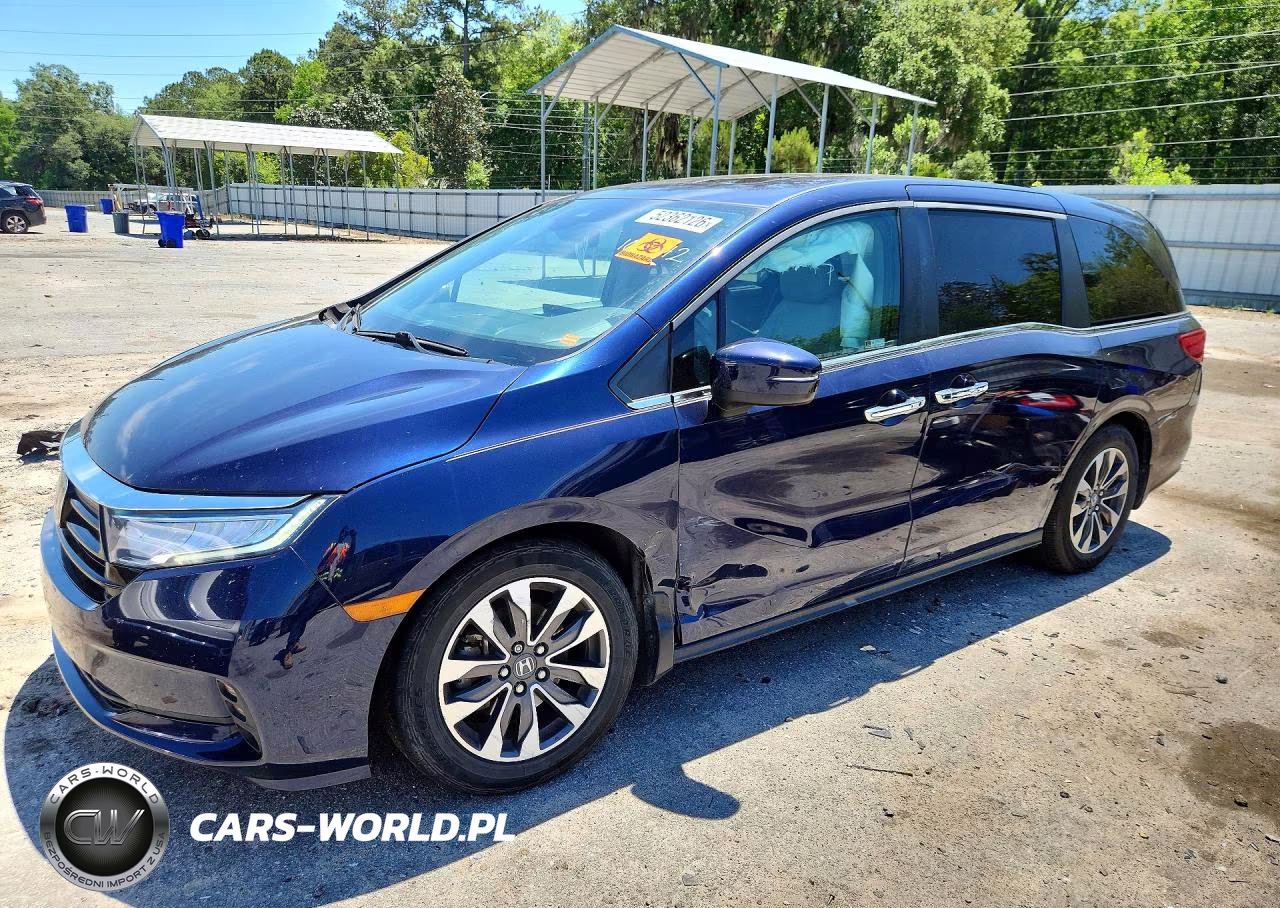 2021 Honda Odyssey Exl