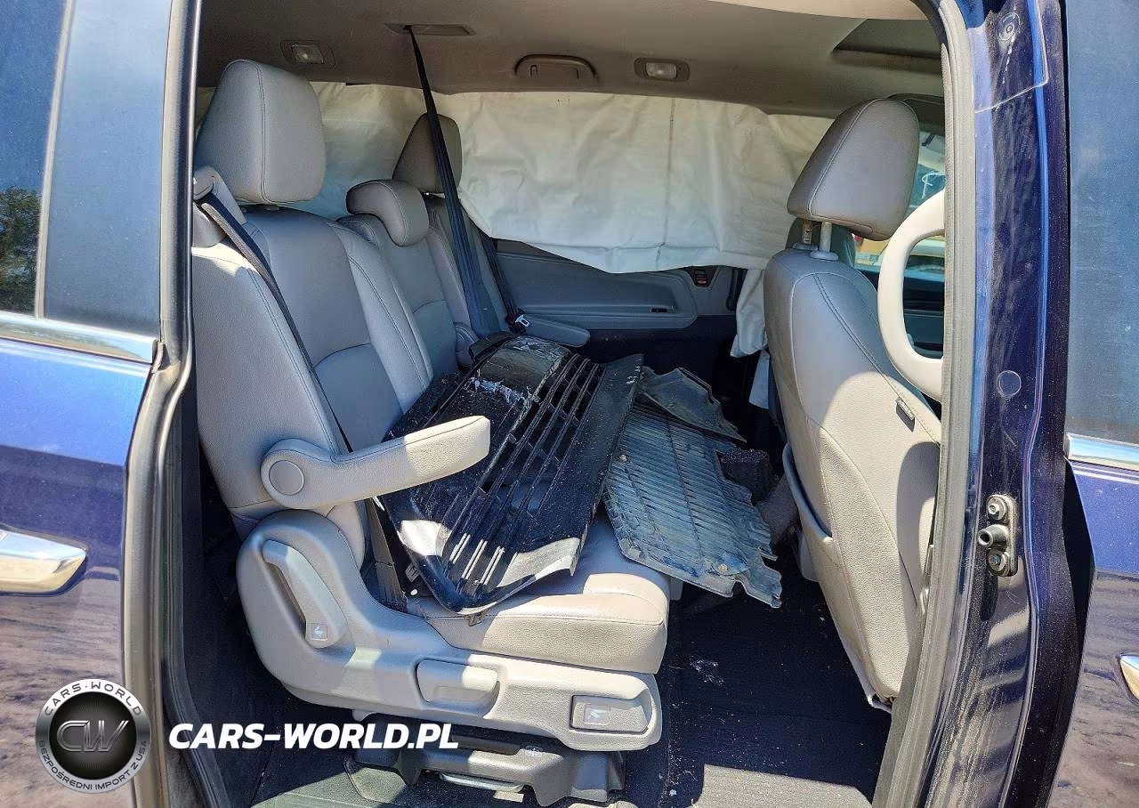 2021 Honda Odyssey Exl VIN:5FNRL6H75MB020948 - 11