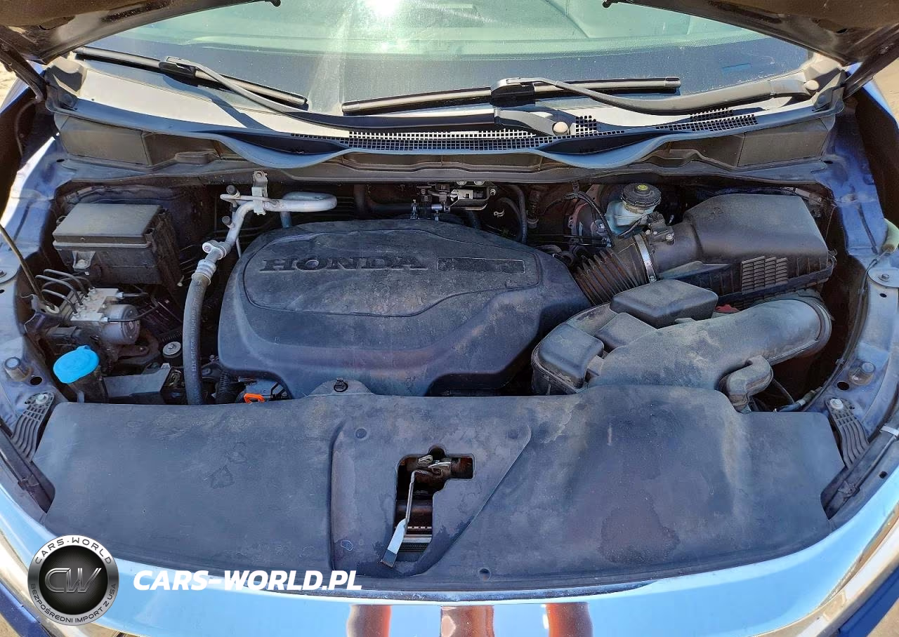 2021 Honda Odyssey Exl VIN:5FNRL6H75MB020948 - 12