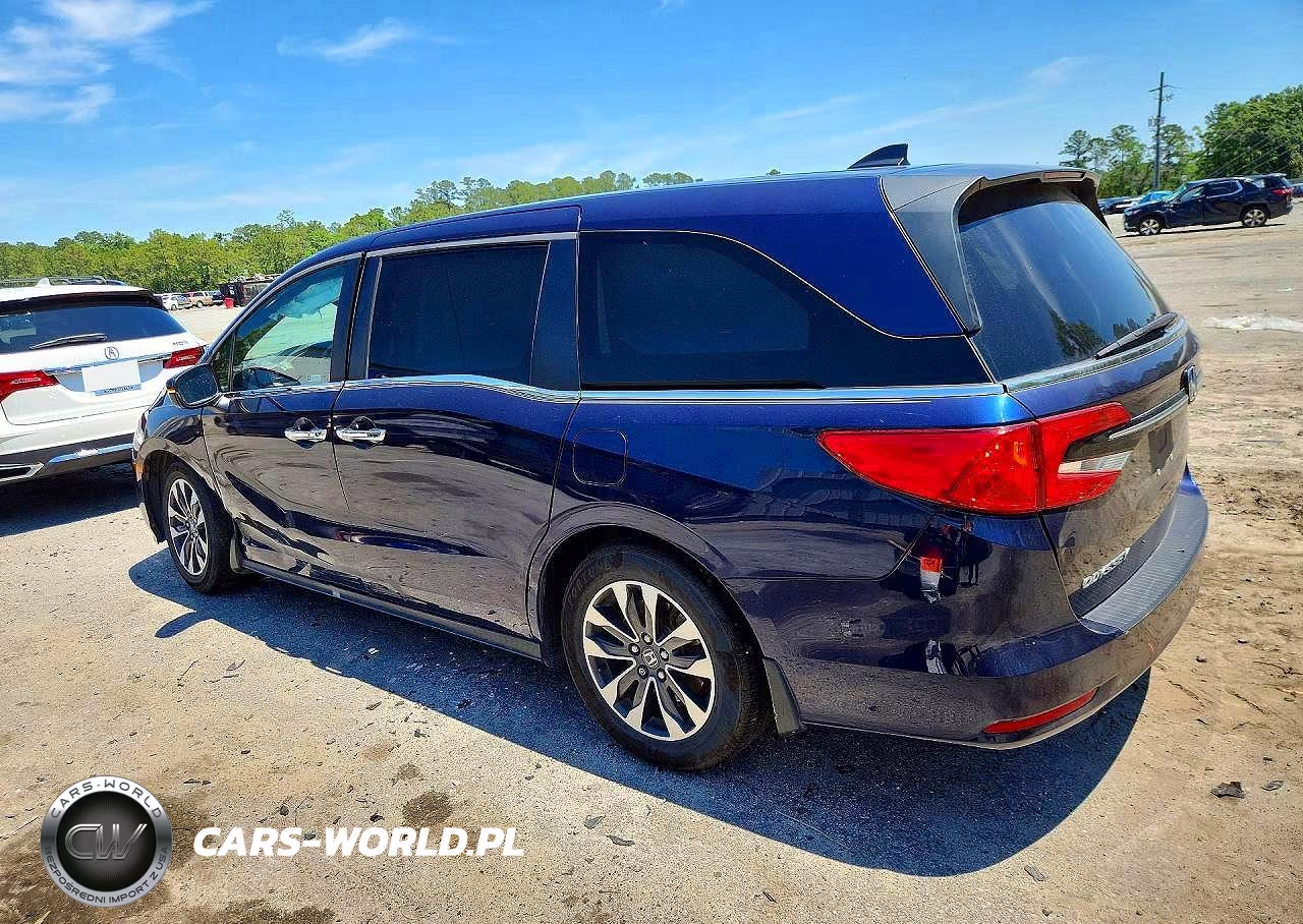 2021 Honda Odyssey Exl VIN:5FNRL6H75MB020948 - 2