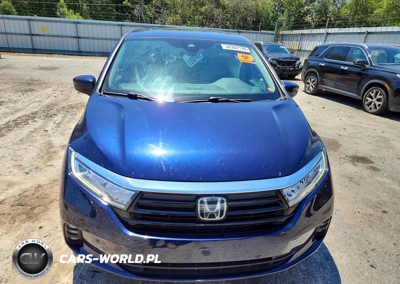 2021 Honda Odyssey Exl VIN:5FNRL6H75MB020948 - 5