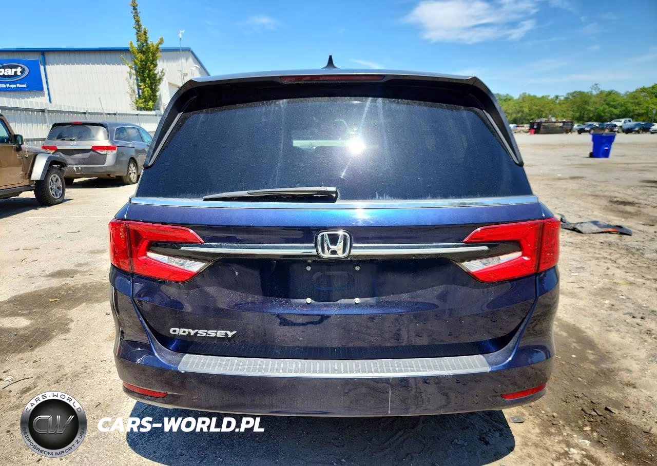 2021 Honda Odyssey Exl VIN:5FNRL6H75MB020948 - 6