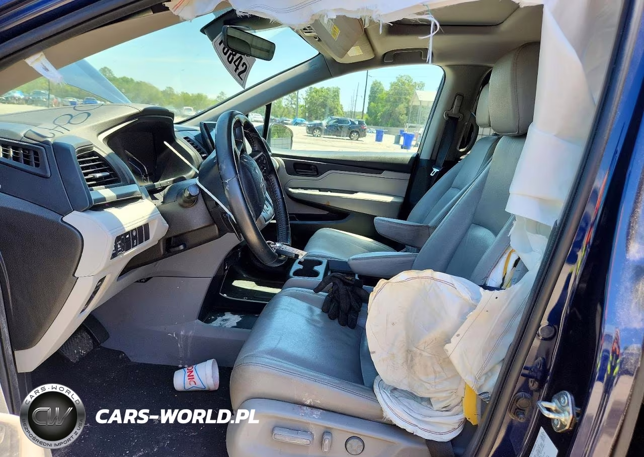 2021 Honda Odyssey Exl VIN:5FNRL6H75MB020948 - 7
