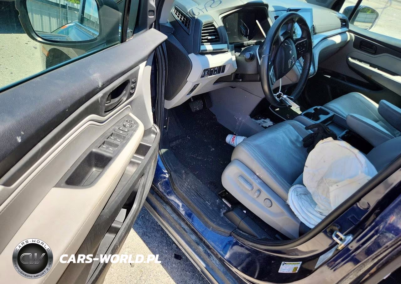 2021 Honda Odyssey Exl VIN:5FNRL6H75MB020948 - 8