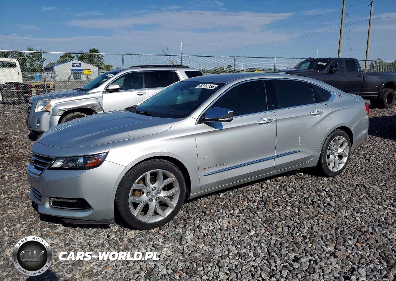 2019 Chevrolet Impala Premier – zdjęcie 1 z 12