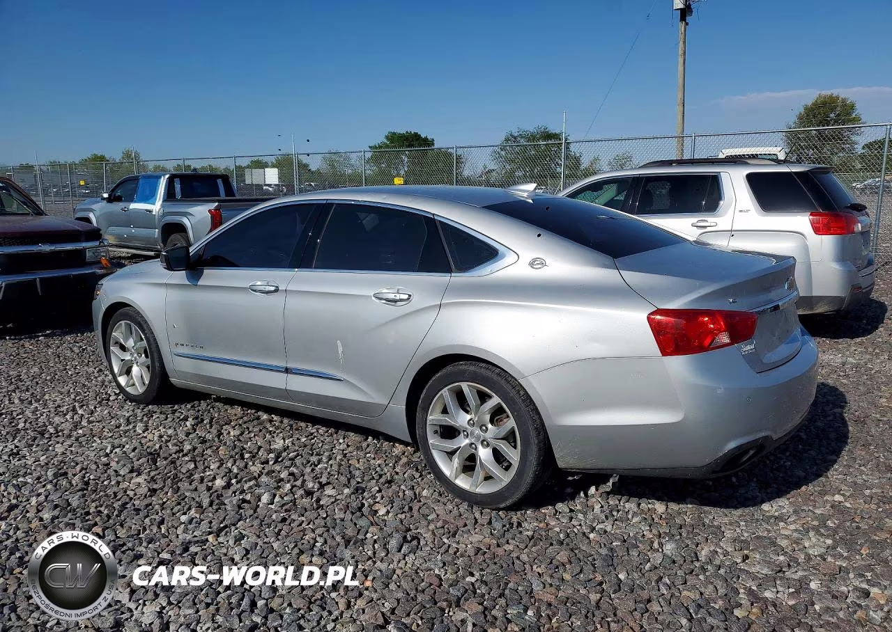 2019 Chevrolet Impala Premier VIN:2G1105S3XK9139434 - 2