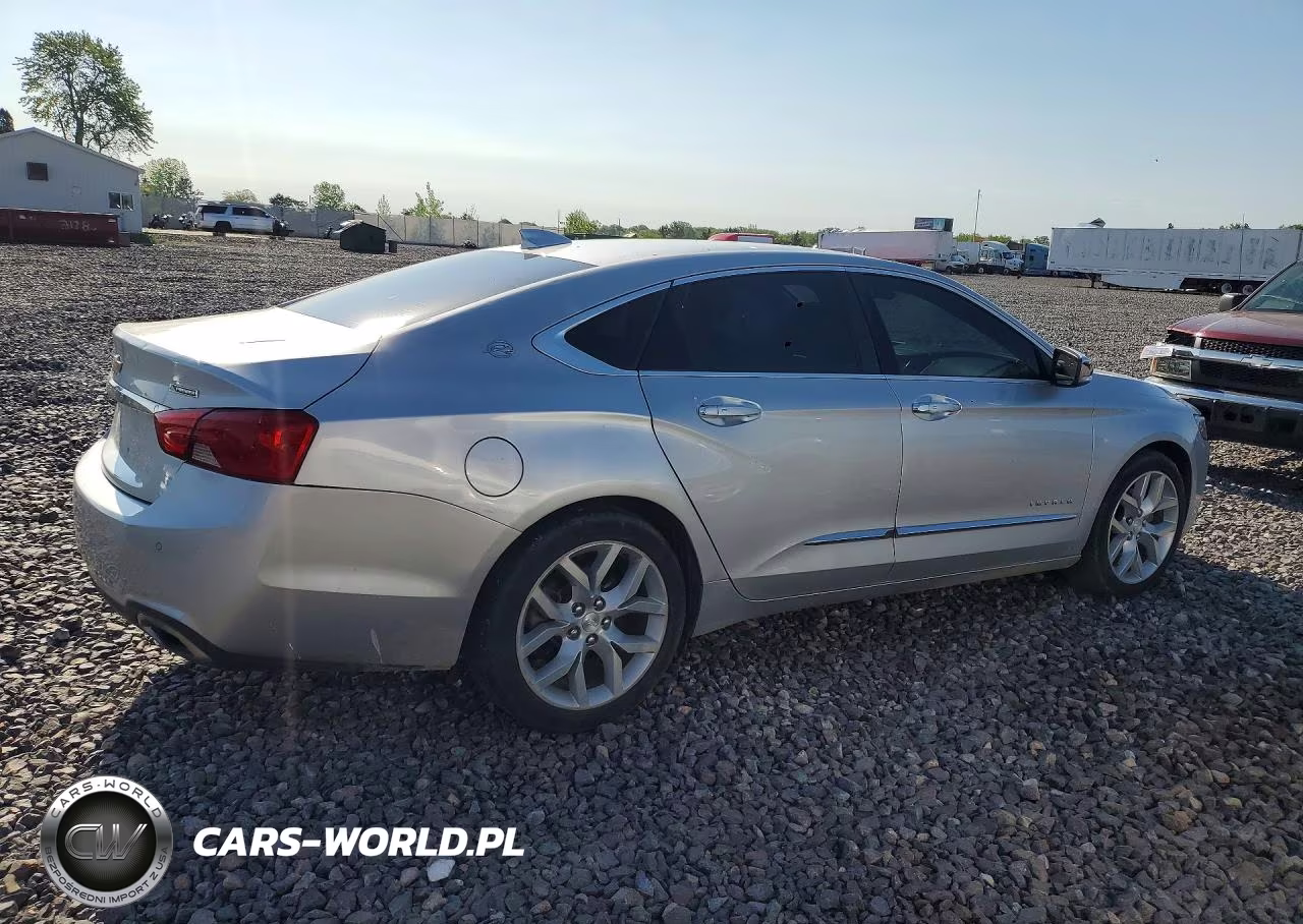 2019 Chevrolet Impala Premier VIN:2G1105S3XK9139434 - 3