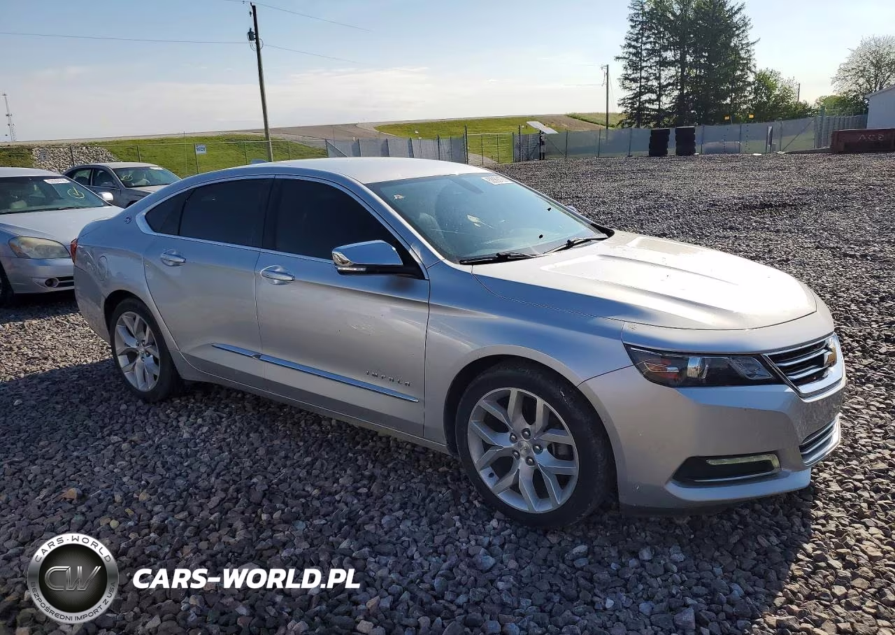 2019 Chevrolet Impala Premier VIN:2G1105S3XK9139434 - 4