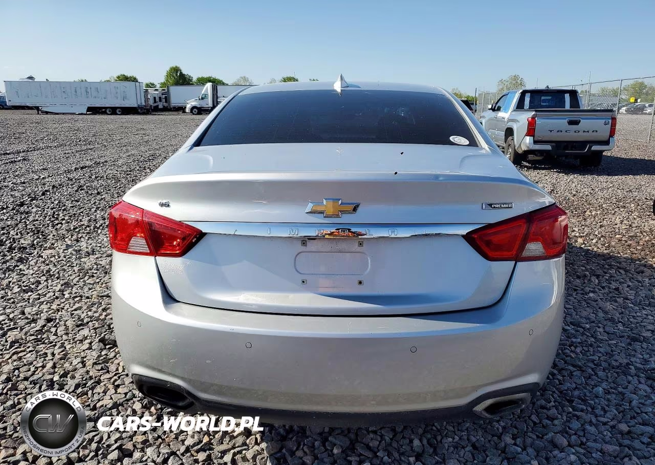 2019 Chevrolet Impala Premier VIN:2G1105S3XK9139434 - 6