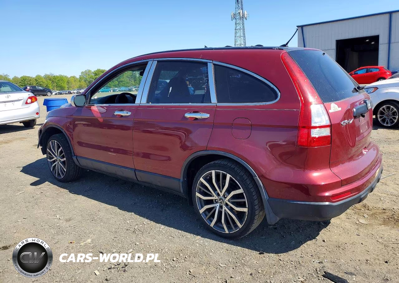 2011 Honda Cr-V Lx VIN:5J6RE4H37BL096591 - 2