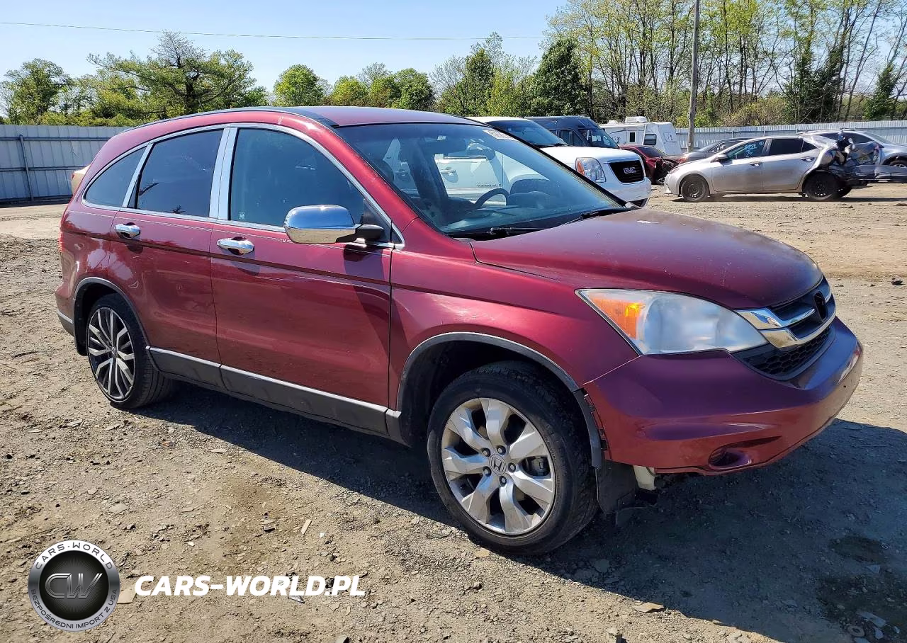 2011 Honda Cr-V Lx VIN:5J6RE4H37BL096591 - 4