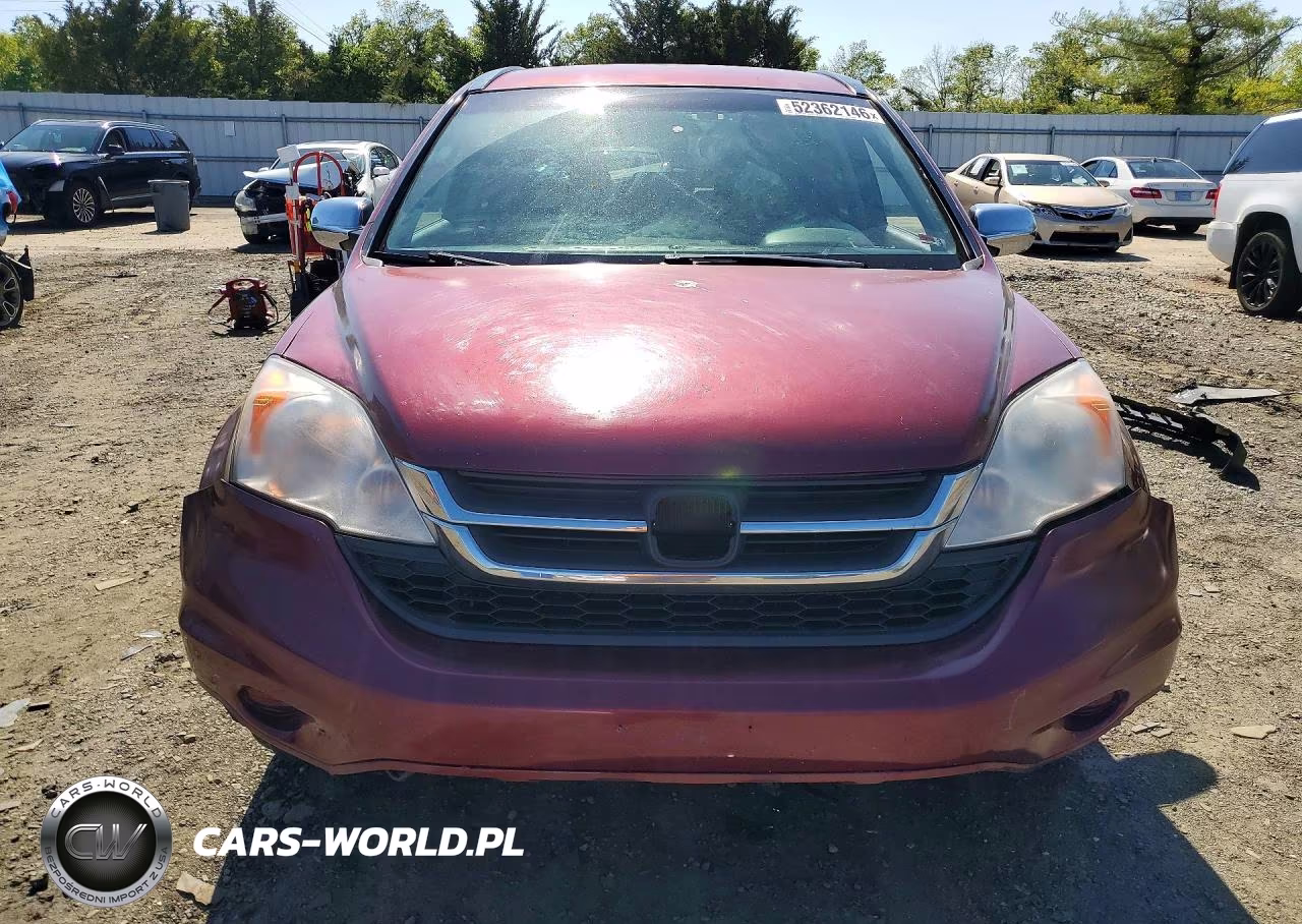 2011 Honda Cr-V Lx VIN:5J6RE4H37BL096591 - 5