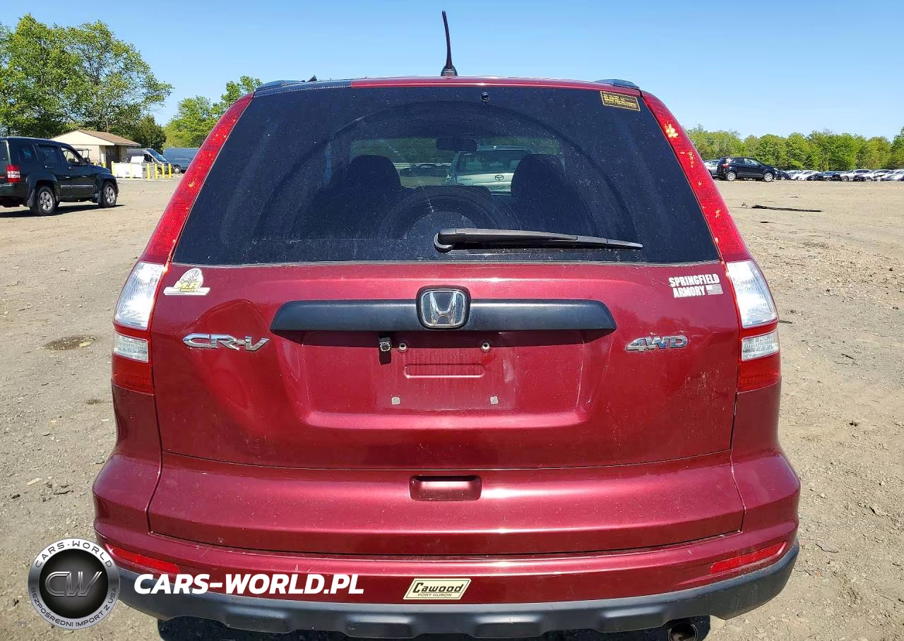 2011 Honda Cr-V Lx VIN:5J6RE4H37BL096591 - 6