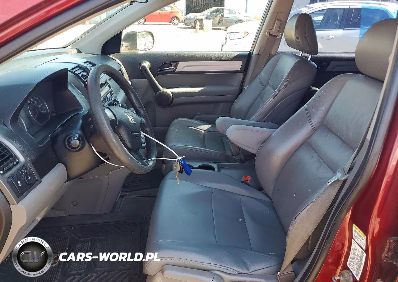 2011 Honda Cr-V Lx VIN:5J6RE4H37BL096591 - 7