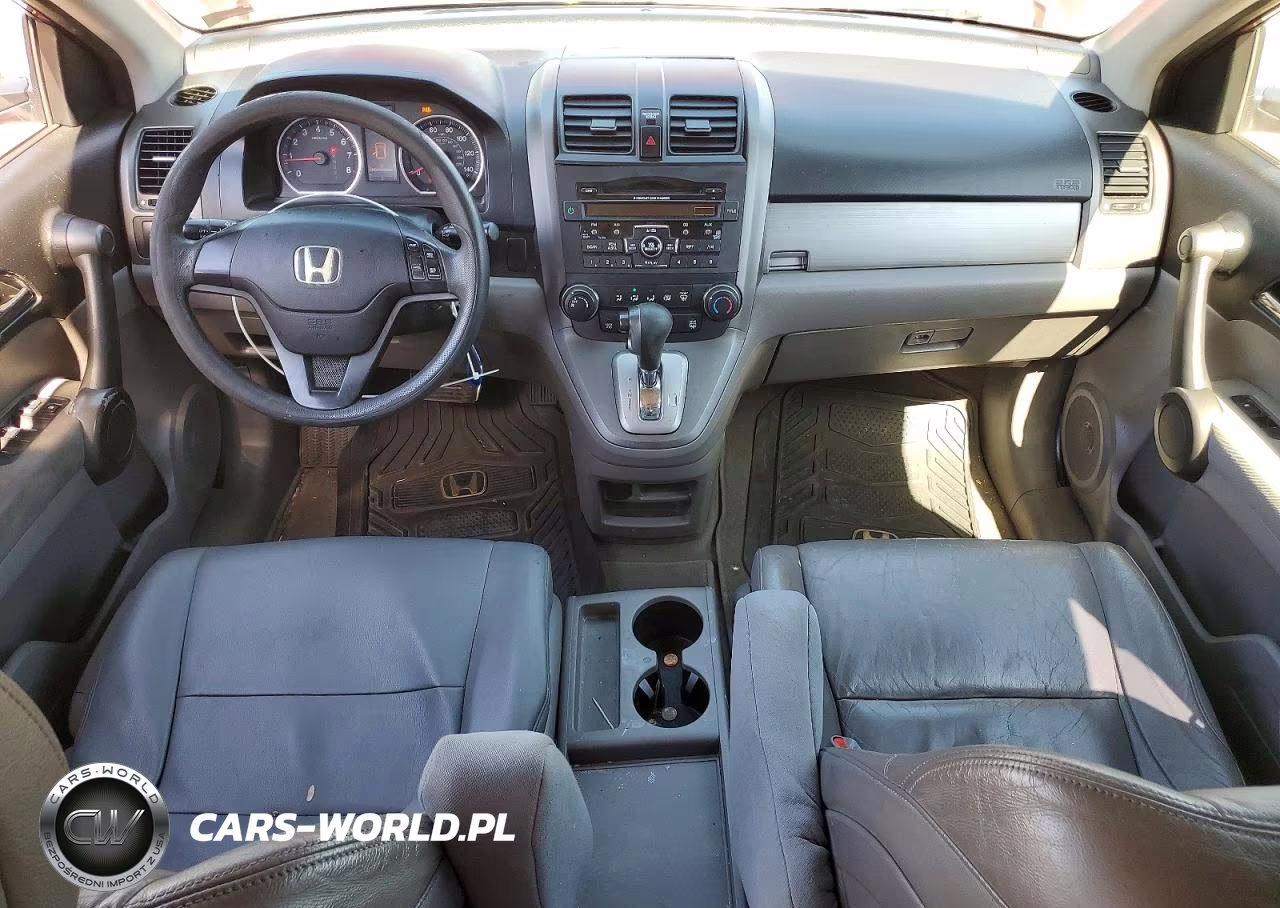 2011 Honda Cr-V Lx VIN:5J6RE4H37BL096591 - 8