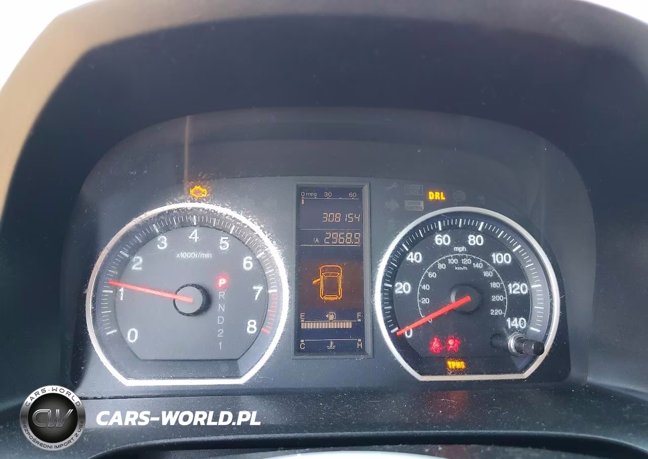 2011 Honda Cr-V Lx VIN:5J6RE4H37BL096591 - 9