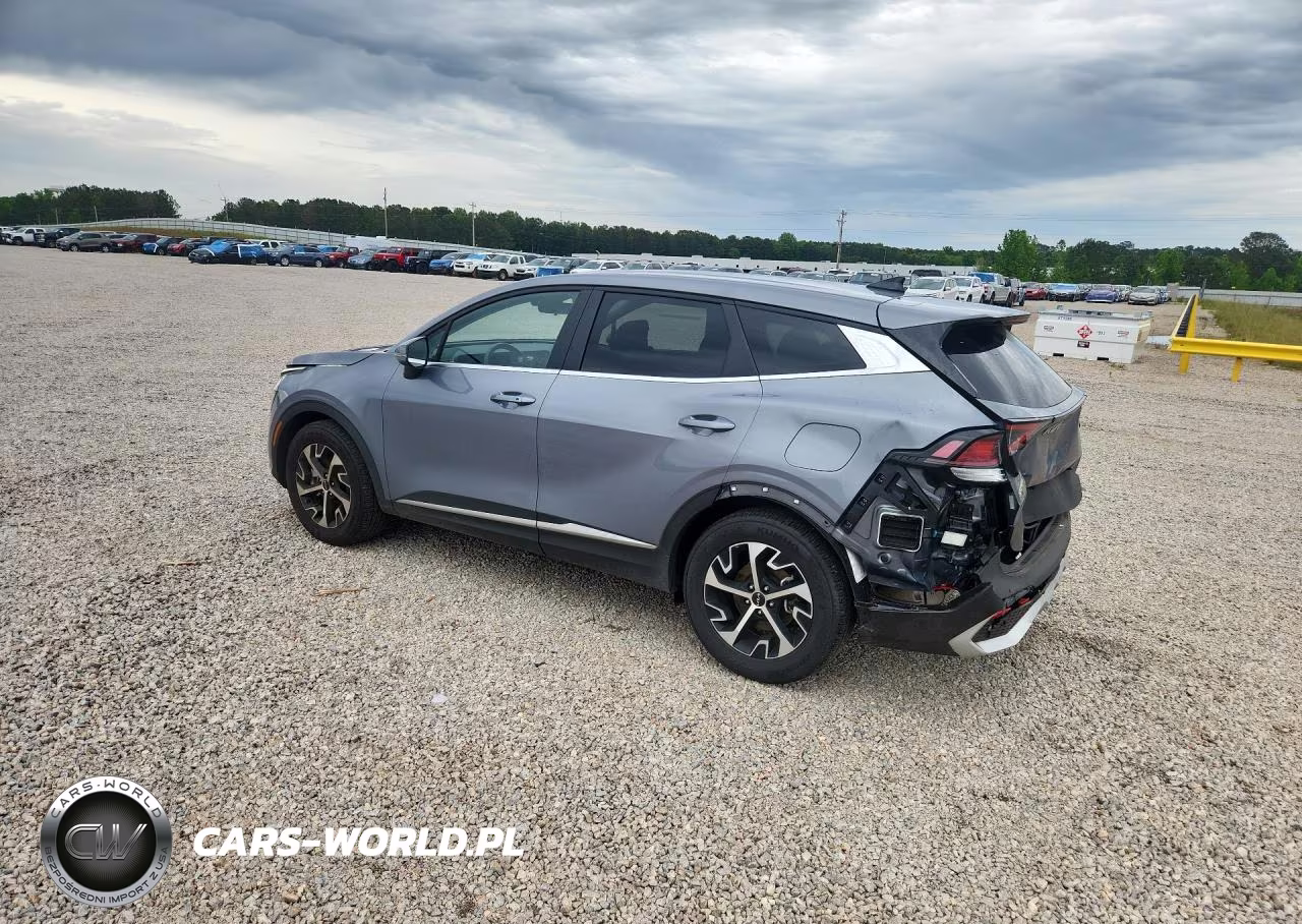 2025 Kia Sportage Ex VIN:5XYK33DF2SG286480 - 2