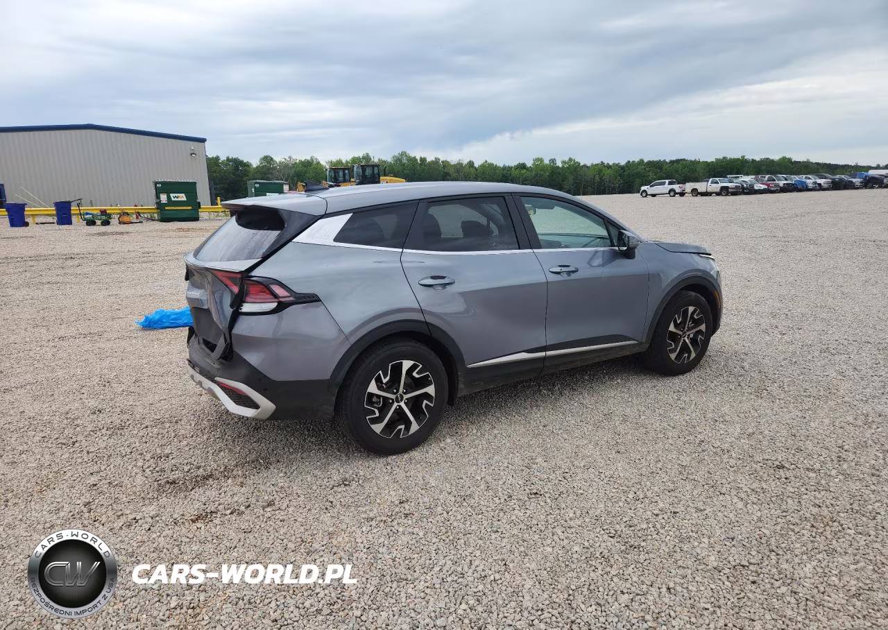 2025 Kia Sportage Ex VIN:5XYK33DF2SG286480 - 3