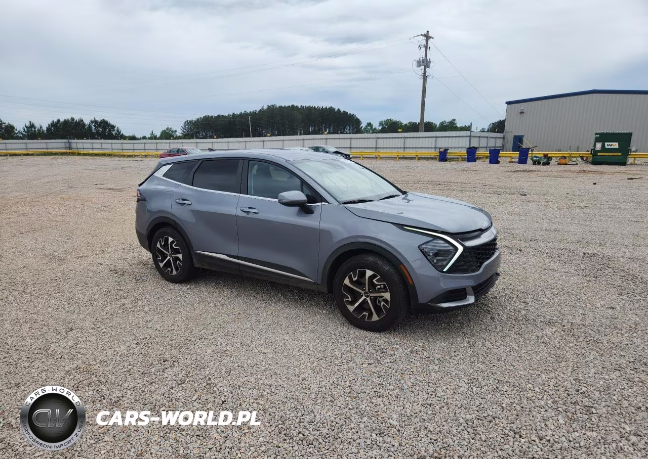 2025 Kia Sportage Ex VIN:5XYK33DF2SG286480 - 4