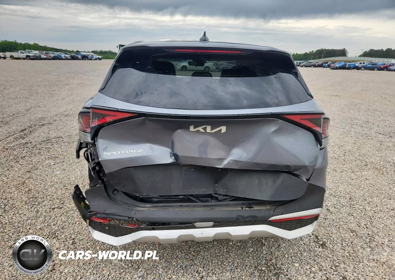 2025 Kia Sportage Ex VIN:5XYK33DF2SG286480 - 6