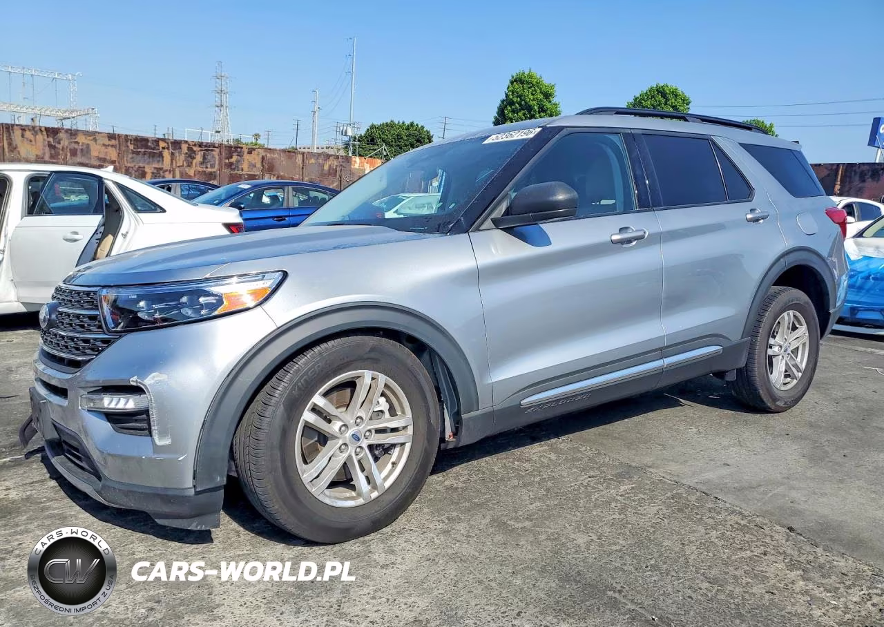 2024 Ford Explorer Xlt
