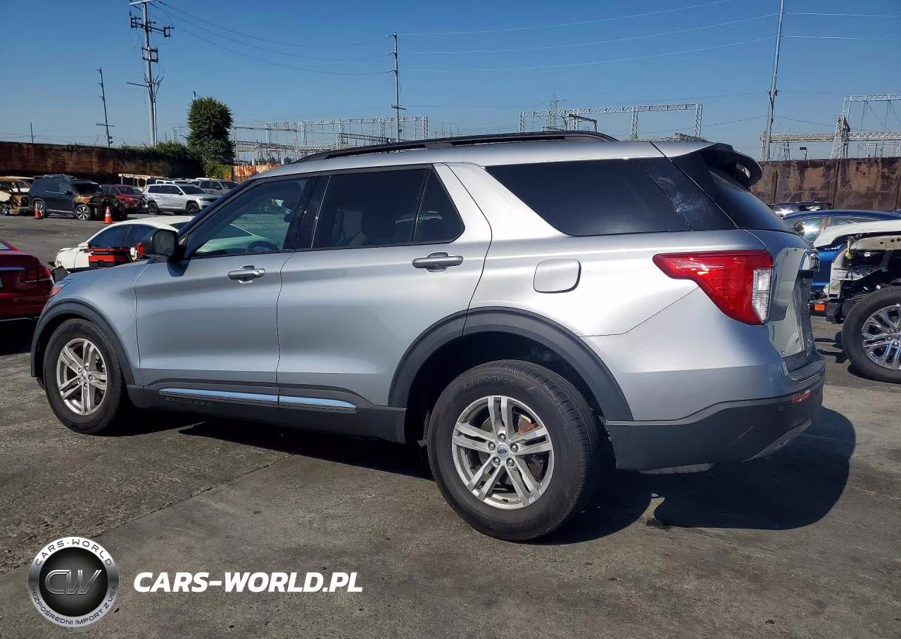 2024 Ford Explorer Xlt VIN:1FMSK7DH7RGA53211 - 2