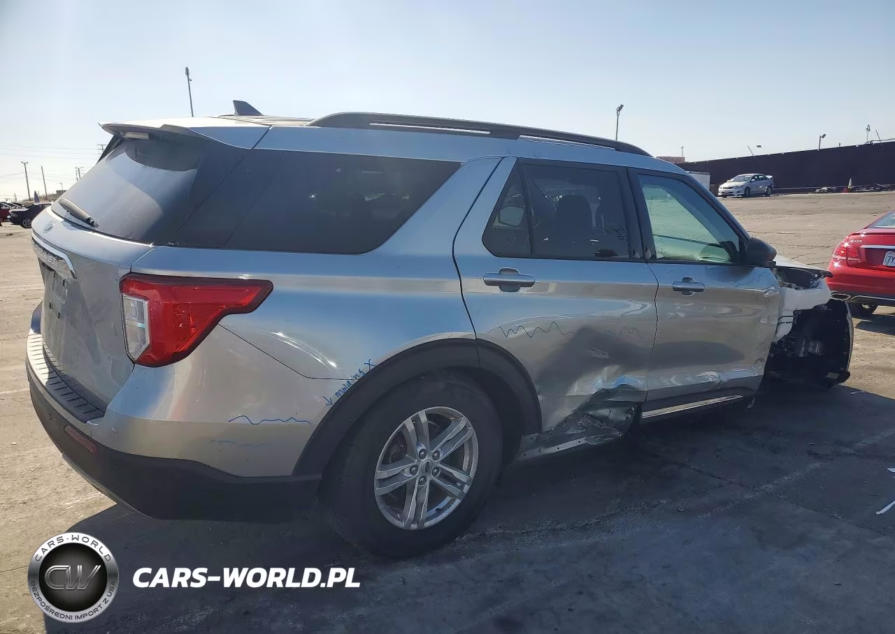 2024 Ford Explorer Xlt VIN:1FMSK7DH7RGA53211 - 3